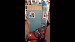 Mattel's 2000 Green Victorian Dream House