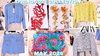 Zara NEW SPRING 2024 Collection [MAY 2024]. Now in stores!