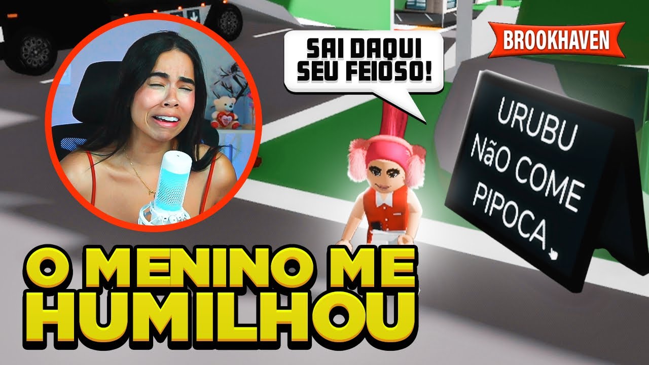 A CRIANÇA ME CRITICOU E EU ME VINGUEI EM BROOKHAVEN 