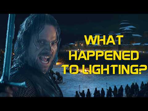 The Decline of Movie Lighting and Colour