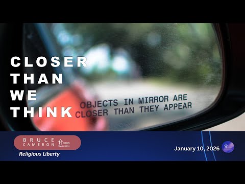 Closer Than We Think – Bruce Cameron