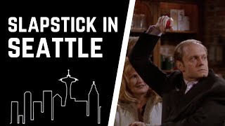 Best Physical Comedy Scenes in Frasier