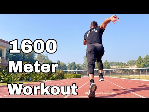 1600 Meter Thursday Workout With Commando