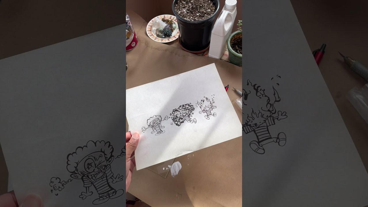 HOW TO BURN YOUR OWN SCREENS FOR SCREEN PRINTING