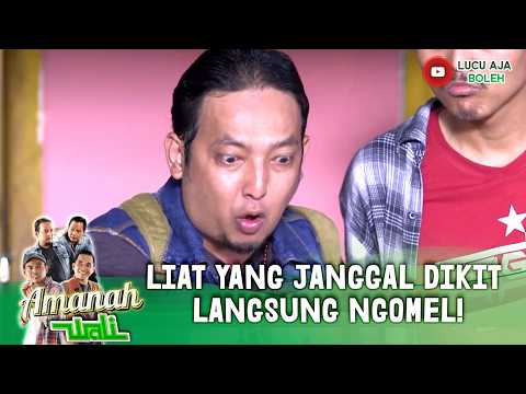 DUH APOY! LIAT YANG JANGGAL DIKIT LANGSUNG NGOMEL! | 30 AMANAH WALI SEASON 2 PART 5