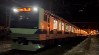 【ジョイント音】回9330M 常磐線 E531系K405編成 回送 泉～植田間 通過 0219-03