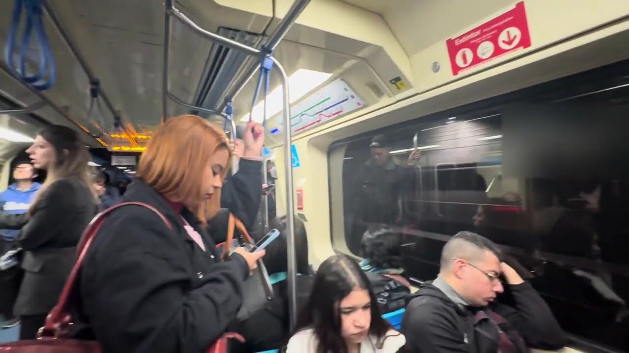 MetrôSP | Paraíso X Sé (Linha 1)