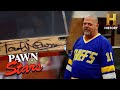 Pawn stars slapshot deal for paul newman hockey stick season 21