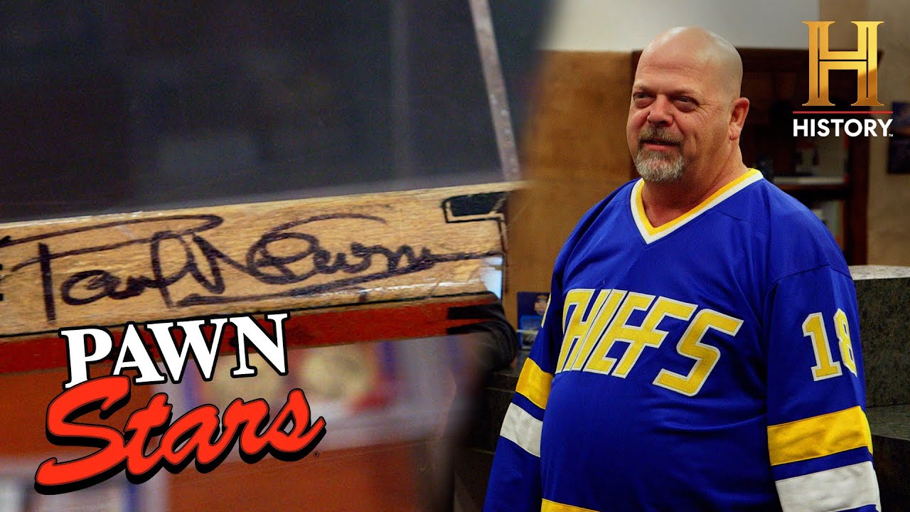 SLAPSHOT Deal for Paul Newman Hockey Stick (Season 21) | Pawn Stars