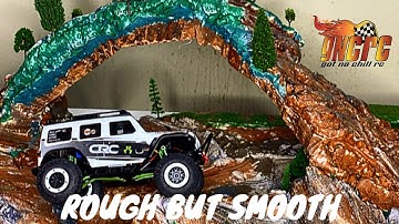 Messing Around On My Indoor Crawler Course With My Axial SCX24 JLU Jeep | Got No Chill RC