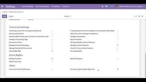 Purchase Order Double Aapproval Odoo App