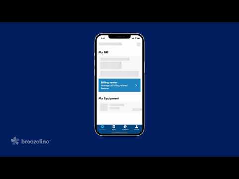 QuickTips - My Breezeline Mobile App - Making a Payment