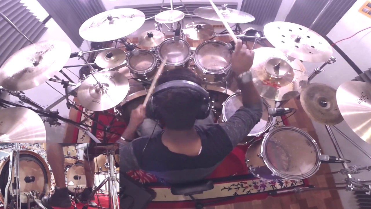 Liberty Artist Vineeth David ABR Provision Drum Cover