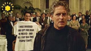 The Moment The Game Becomes Real (Michael Douglas) | The Game