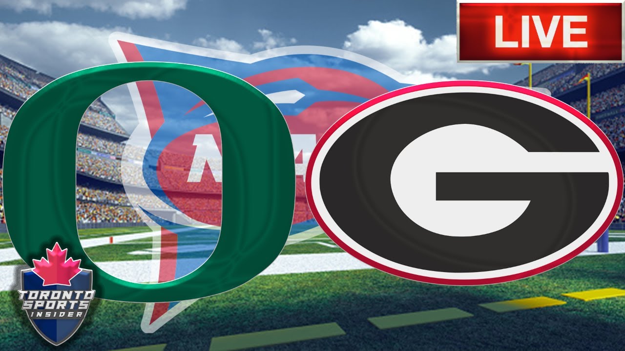 Oregon Ducks vs Bulldogs LIVE Stream Gamecast NCAAF Live