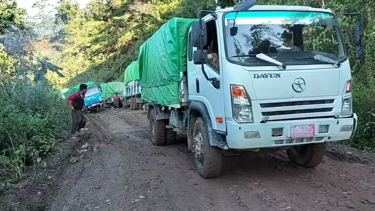 ပင်ပန်းပေမယ့်ပျော်ခဲ့ပါတယ် #ချင်းတောင်တန်းမှကားဆရာလေး#