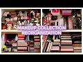 MAKEUP COLLECTION ORGANIZATION // Reorganizing my makeup after my declutter