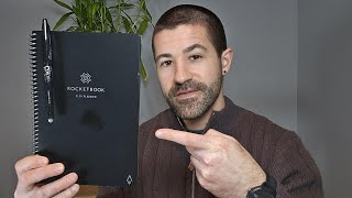 Rocketbook Core Reusable Smart Notebook Review | Is It Worth It?