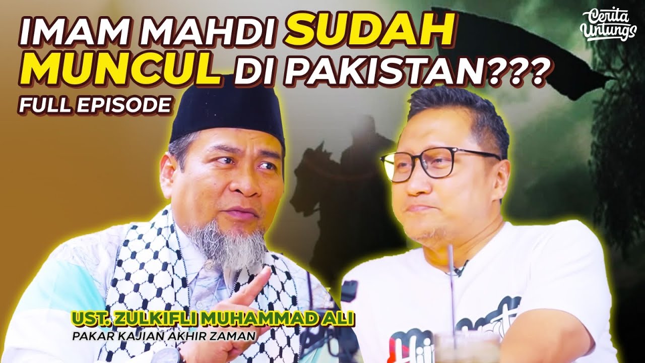 TOKOH MUSLIM TERKENAL AKAN GUGUR? Tanda tanda akhir zaman PART FULL - Ust. Zulkifli Ali