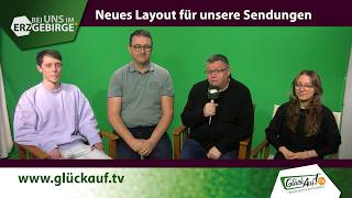 Glück Auf! TV - mit neuem Layout