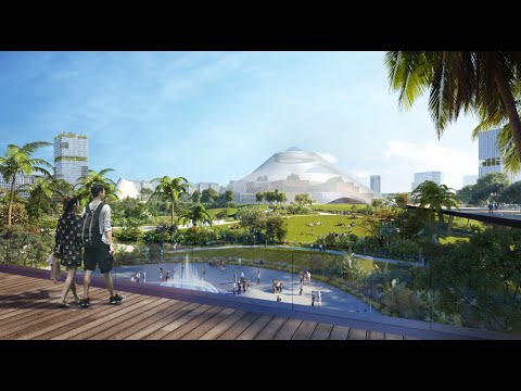 Sanya Baopo Cultural And Sports District In Hainan China 