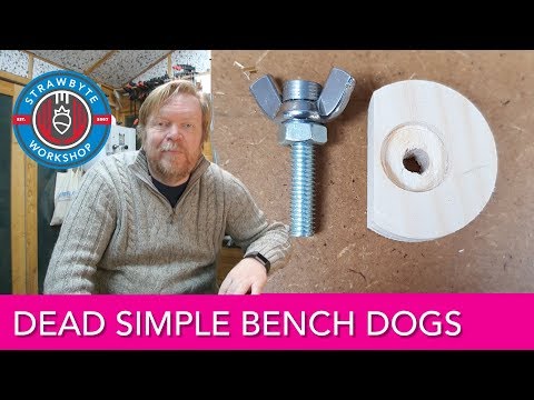 dead-simple-bench-dogs-|-table-saw-worktable