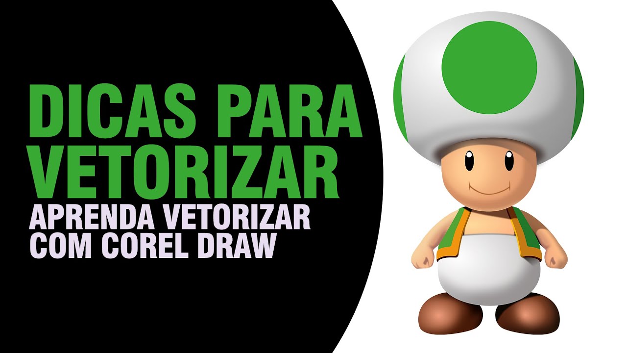 APRENDA A VETORIZAR NO COREL DRAW // COREL DRAW