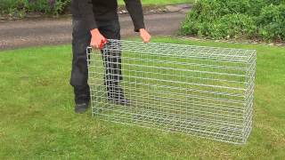 Giardino COMO Instructions installation gabions  FR