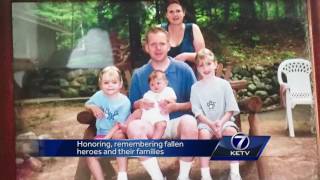 Honoring, remembering fallen heroes and their families