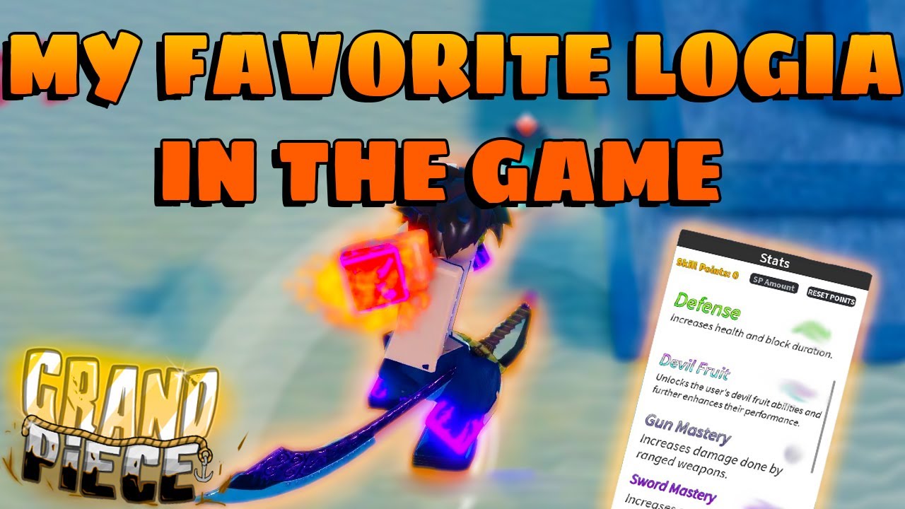 [GPO] This Is My FAVORITE Logia In GPO YouTube