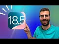 iOS 18.5 ¡YA DISPONIBLE! - Nuevas funciones que NO esperabas