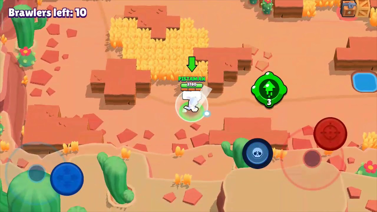 Brock gameplay-BRAWL STARS - YouTube