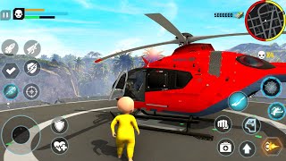 Yellow Baby Rope Hero Game | Baby rope hero | Trailer | Crime City screenshot 5