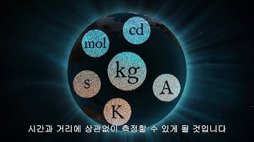 국제단위계 재정의 안내
