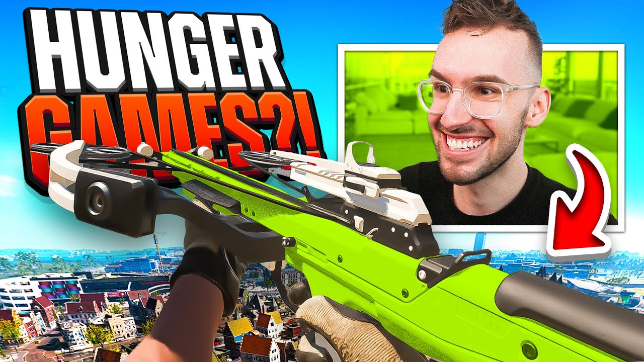 The Warzone Crossbow Challenge