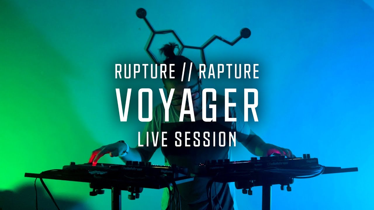 Voyager // Elektron Digitakt, Digitone, Syntakt // Live Session //