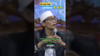 Ustadz Tile Kebingungan Di Tawari Rempah 