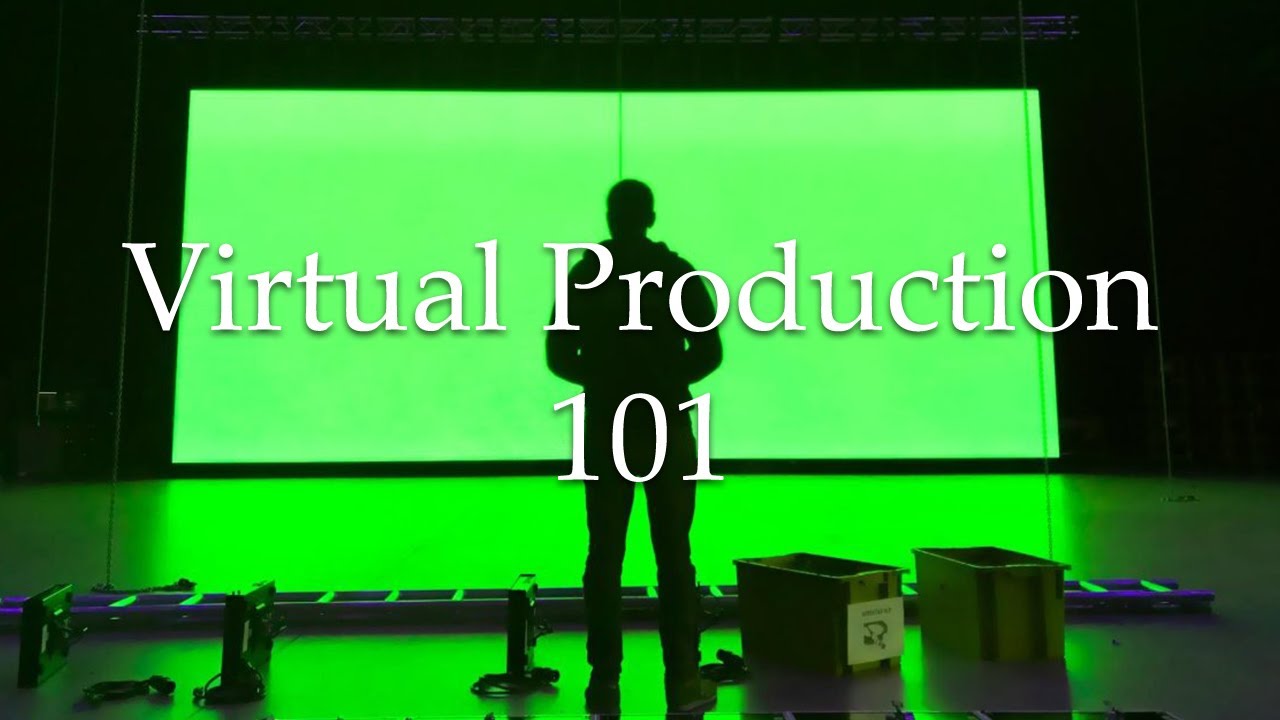 Virtual Production 101 | What is it? - YouTube