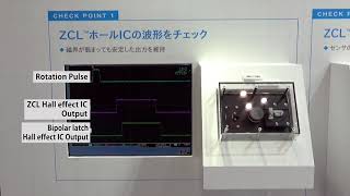 Waveform of ZCL Hall effect IC