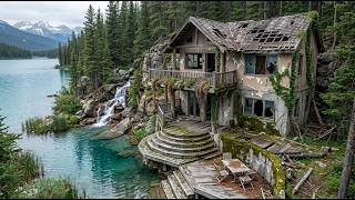 100-Year-Old Abandoned Lakeside House Turned Into a Dream Home | ASMR Restoration