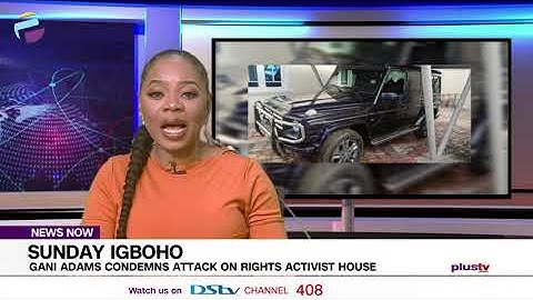 Sunday Igboho: Gani Adams Condemns Attack On Rights Activist House | NEWS