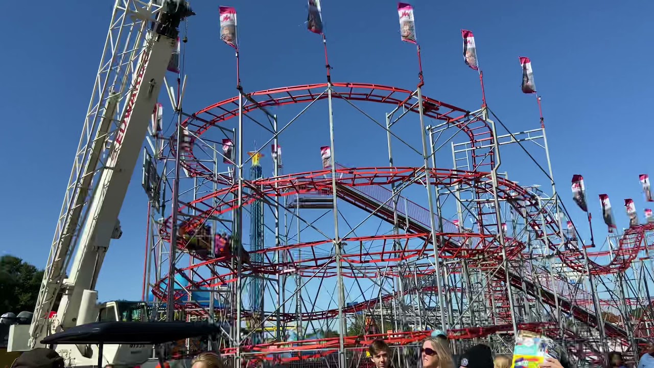 The Super Cyclone Rollar Coaster