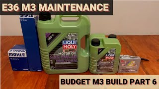 BMW E36 M3: Complete Maintenance and Surprise Blown Engine!!!