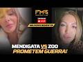 🔥 FERNANDA LACERDA “MENDIGATA” X ZOO PROMETEM CAOS NO FMS 8! (Melhores Momentos da LIVE)
