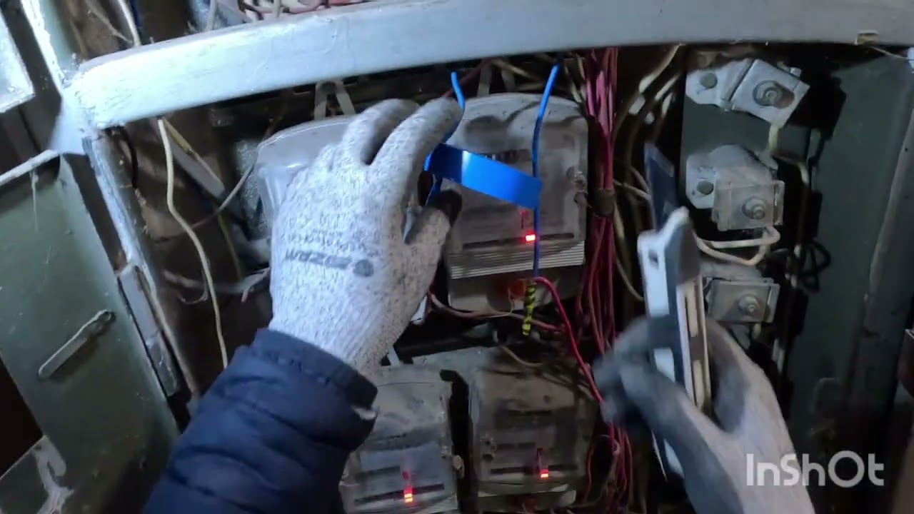 Почему счетчик много насчитывает? Устраняю одну из причин + делаю более надежное подключение.