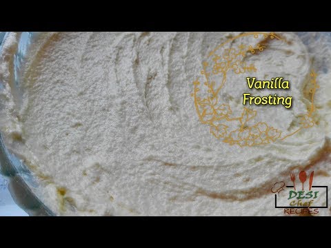 how-to-make-vanilla-frosting-without-butter-||-vanilla-frosting-without-butter-recipe