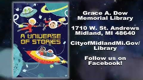 Library Connection | Grace A. Dow Memorial Library Summer Reading Program 2019 PSA