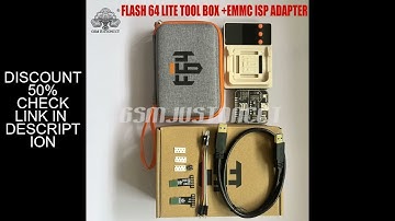 F64 Flash 64 Ultra full set Tool Box with isp fuction as same as like easy jtag box