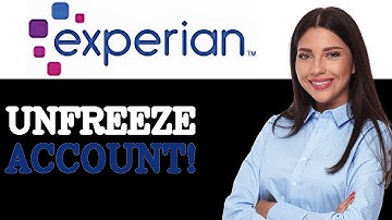 How To Unfreeze Experian Credit (2025)