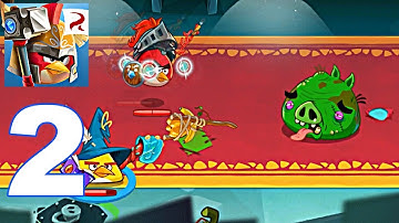 Angry Birds Epic RPG - Gameplay Walkthrough Part 2 (Android)
